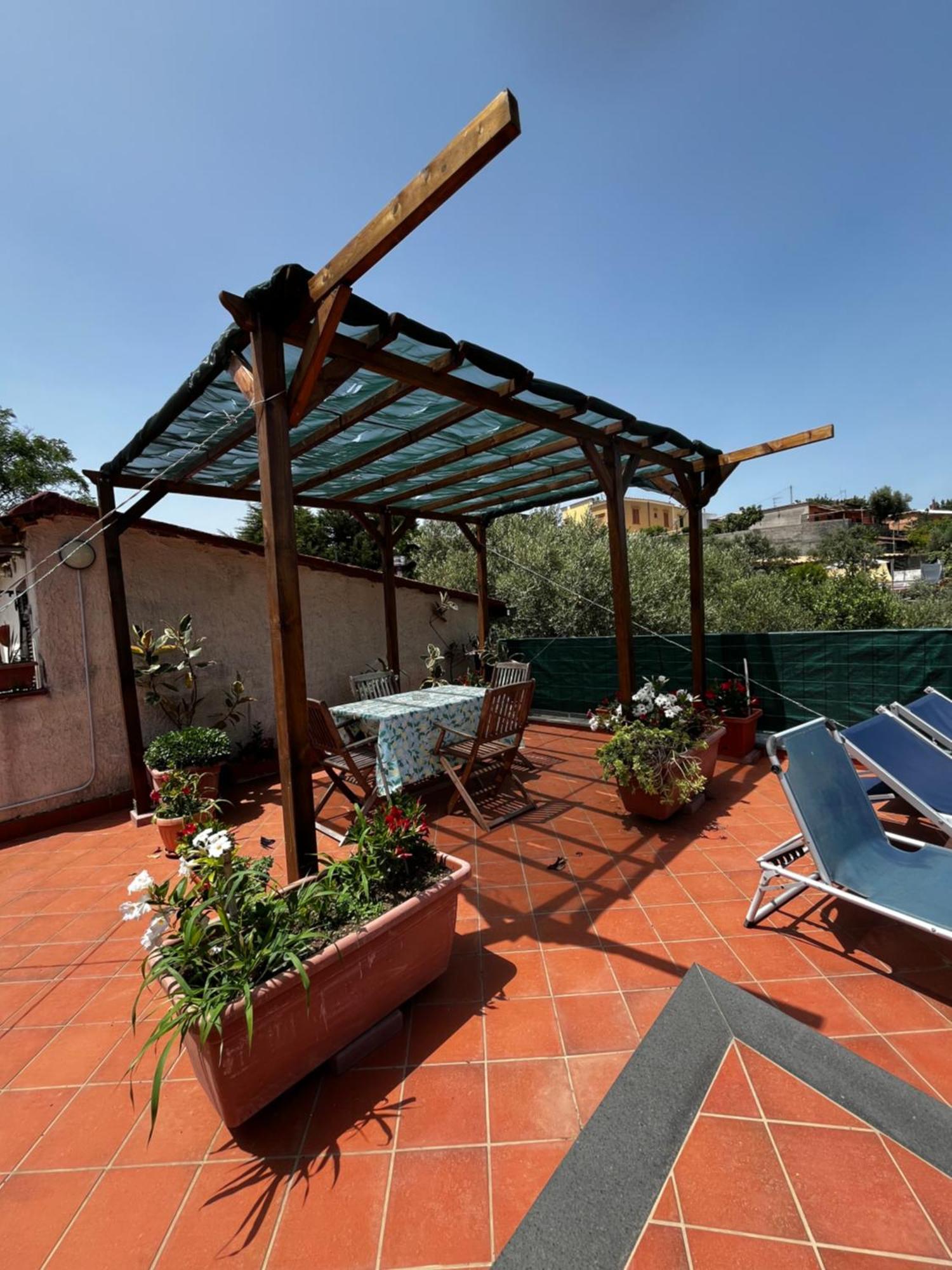 Casa Angelina Villa Termini Luaran gambar